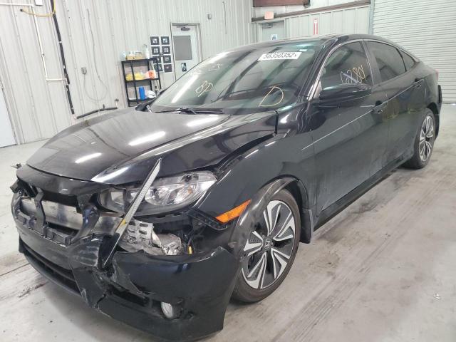 Photo 2 from auction – 2016 HONDA CIVIC EX with VIN 19XFC1F33GE023184