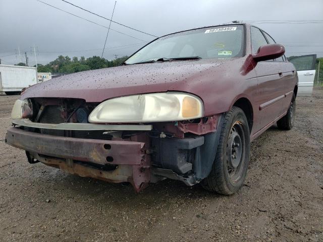 Photo 2 from auction – 2002 NISSAN SENTRA with VIN 3N1CB51D22L676139