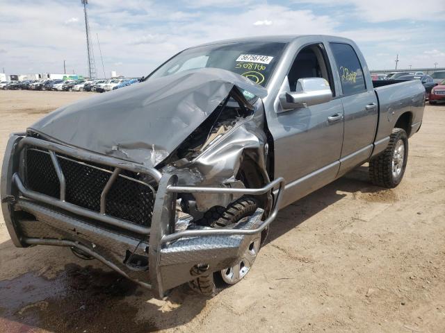 Photo 2 from auction – 2007 DODGE RAM 2500 S with VIN 1D7KS28C07J508766