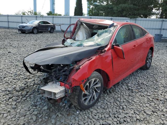 Photo 2 from auction – 2016 HONDA CIVIC EX with VIN 2HGFC2F77GH525789