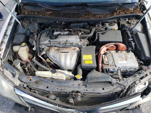 Photo 7 from auction – 2012 TOYOTA CAMRY HYBR with VIN 4T1BD1FK7CU007614