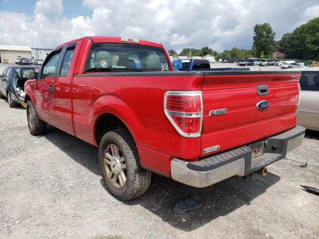 Photo 3 from auction – 2010 FORD F150 SUPER with VIN 1FTEX1CW4AFA77461