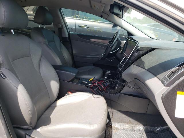 Photo 5 from auction – 2012 HYUNDAI SONATA HYB with VIN KMHEC4A40CA033385