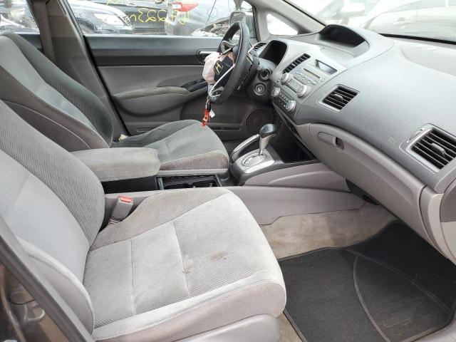 Photo 5 from auction – 2011 HONDA CIVIC LX with VIN 19XFA1F59BE033573