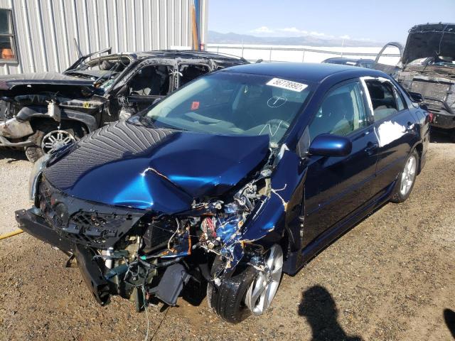 Photo 2 from auction – 2013 TOYOTA COROLLA BA with VIN 5YFBU4EE9DP134963