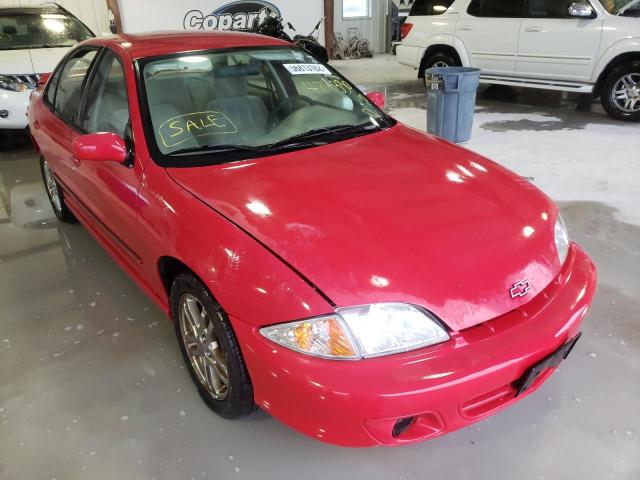 CHEVROLET CAVALIER L 2002 with VIN 1G1JH52F127474330 - Photo from auction