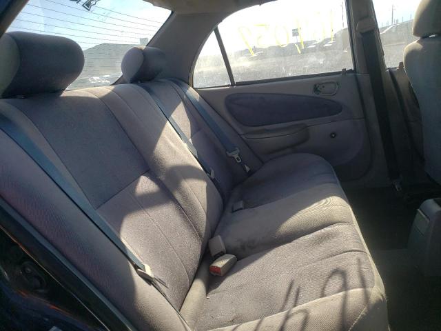 Photo 6 from auction – 2000 TOYOTA COROLLA VE with VIN 1NXBR12E2YZ395635