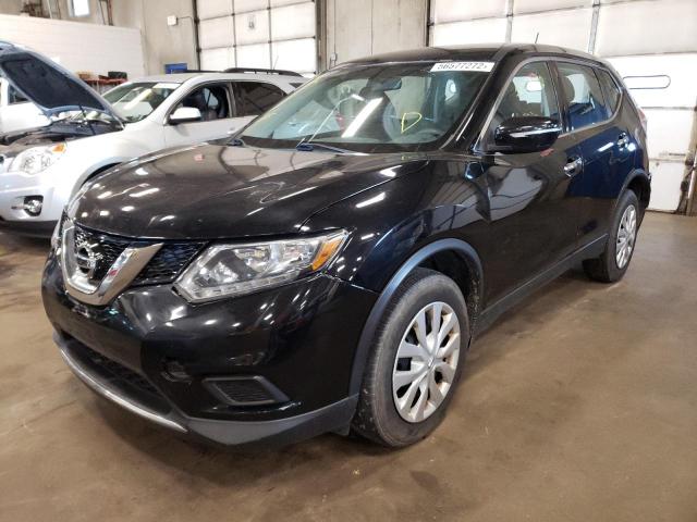 Photo 2 from auction – 2015 NISSAN ROGUE S with VIN KNMAT2MV4FP527858