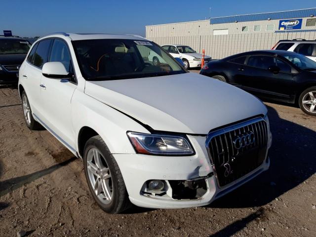 Photo 1 from auction – 2016 AUDI Q5 PREMIUM with VIN WA1L2AFP6GA002075