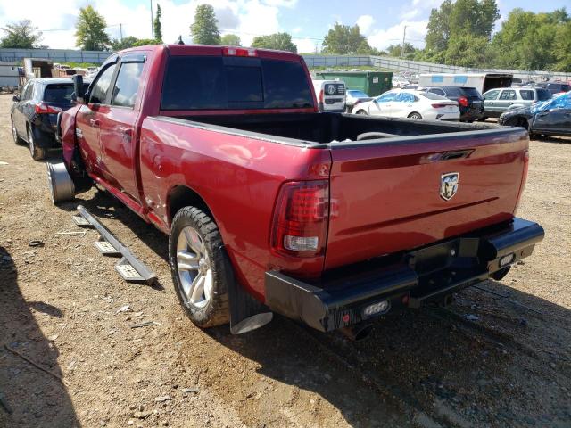 Photo 3 from auction – 2014 RAM 1500 SPORT with VIN 1C6RR7UTXES194355