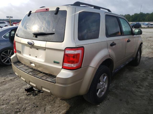Photo 4 from auction – 2011 FORD ESCAPE XLT with VIN 1FMCU9DG9BKA03138
