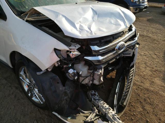 Photo 9 from auction – 2014 FORD EDGE LIMIT with VIN 2FMDK3K95EBB36926