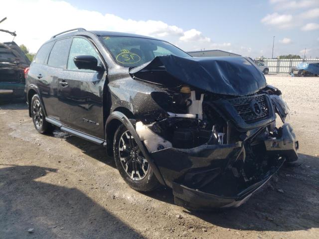 NISSAN PATHFINDER 2020 with VIN 5N1DR2CM4LC646531 - Photo from auction