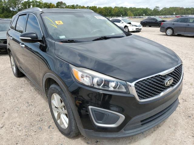 Photo 1 from auction – 2016 KIA SORENTO LX with VIN 5XYPG4A30GG158644