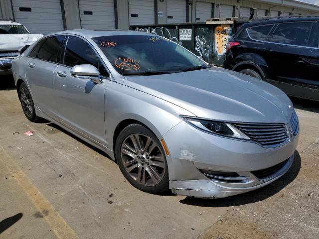 LINCOLN MKZ 2013 with VIN 3LN6L2G91DR820025 - Photo from auction