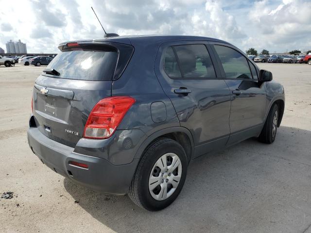 Photo 4 from auction – 2016 CHEVROLET TRAX LS with VIN 3GNCJKSB6GL249654