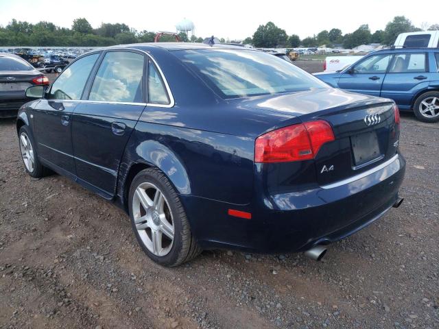 Photo 3 from auction – 2008 AUDI A4 2.0T QU with VIN WAUDF78E18A126203
