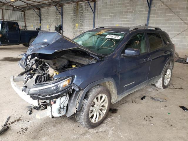 Photo 2 from auction – 2020 JEEP CHEROKEE L with VIN 1C4PJLCB6LD552951