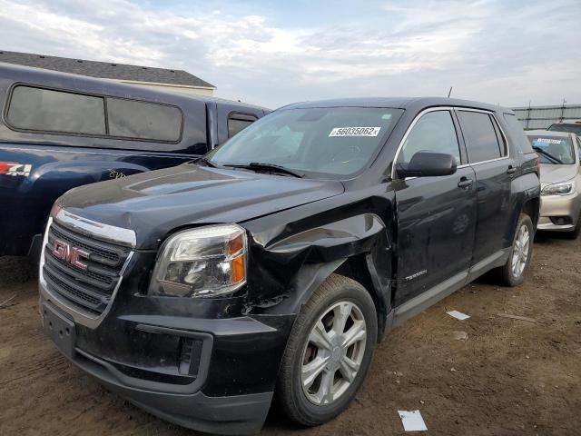 Photo 2 from auction – 2017 GMC TERRAIN SL with VIN 2GKFLSEK1H6190079