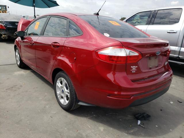 Photo 3 from auction – 2016 FORD FIESTA SE with VIN 3FADP4BJ2GM135830
