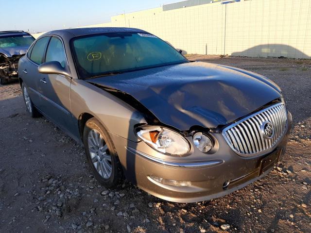 BUICK LACROSSE C 2008 with VIN 2G4WE587181141696 - Photo from auction