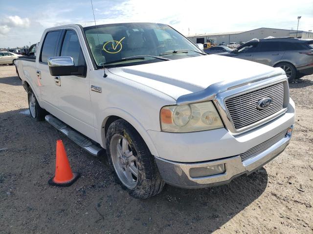 FORD F150 SUPER 2004 with VIN 1FTPW12514KD03276 - Photo from auction