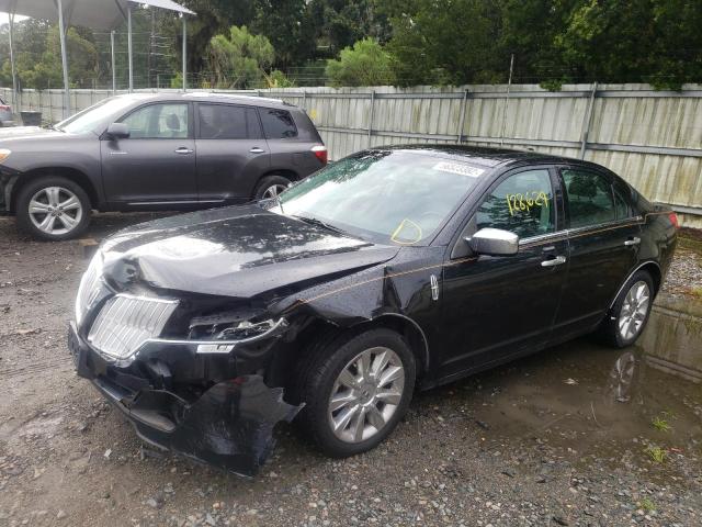 Photo 2 from auction – 2012 LINCOLN MKZ with VIN 3LNHL2JCXCR830581