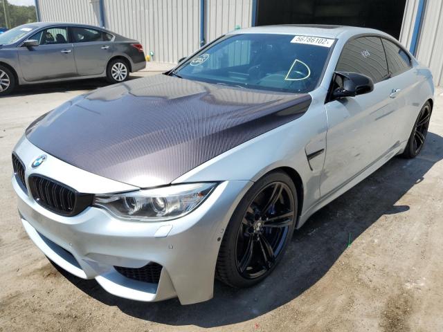 Photo 2 from auction – 2016 BMW M4 with VIN WBS3R9C54GK337521