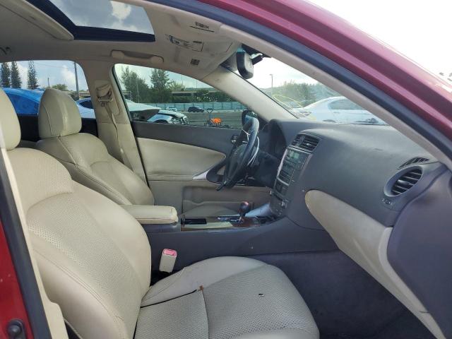 Photo 5 from auction – 2010 LEXUS IS 250 with VIN JTHCF5C21A5037468