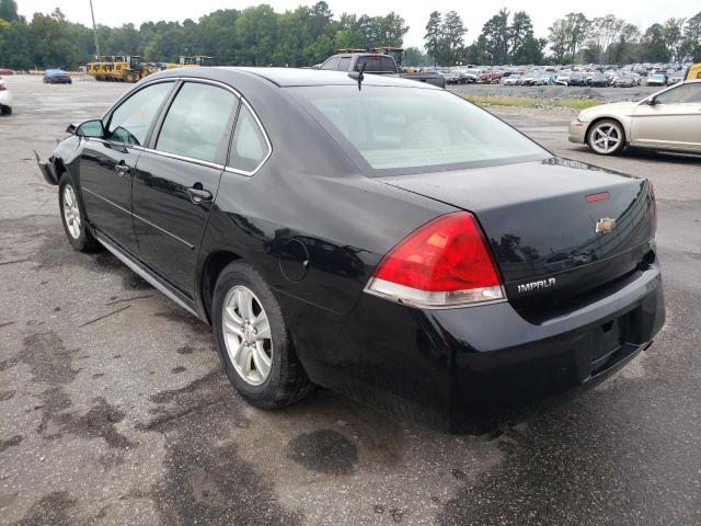 Zdjęcie 3 z aukcji – 2013 CHEVROLET IMPALA LS z VIN 2G1WF5E32D1247676
