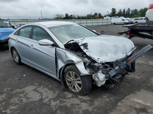 HYUNDAI SONATA GLS 2014 with VIN 5NPEB4AC3EH920358 - Photo from auction