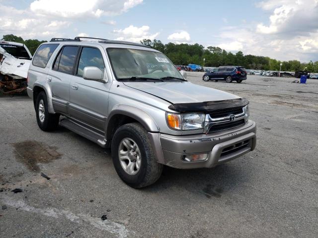 TOYOTA 4RUNNER LI 2001 with VIN JT3GN87R210190165 - Photo from auction