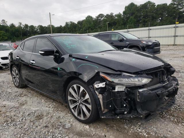Photo 1 from auction – 2019 NISSAN MAXIMA S with VIN 1N4AA6AV3KC377606