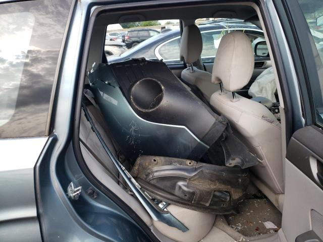 Photo 6 from auction – 2010 SUBARU FORESTER 2 with VIN JF2SH6AC4AH747635