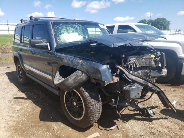 Photo 1 from auction – 2006 JEEP COMMANDER with VIN 1J8HG58236C318437