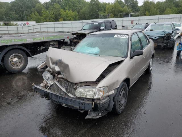 Photo 2 from auction – 2001 TOYOTA COROLLA CE with VIN 2T1BR12E71C443847