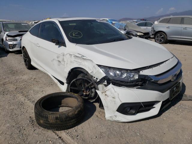 HONDA CIVIC EX 2017 with VIN 2HGFC3B39HH362802 - Photo from auction