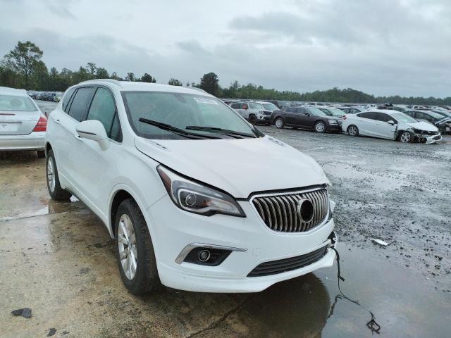 BUICK ENVISION E 2018 with VIN LRBFX1SA7JD080939 - Photo from auction