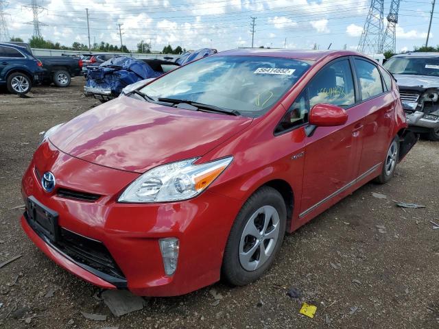 Photo 2 from auction – 2013 TOYOTA PRIUS with VIN JTDKN3DU8D0341371