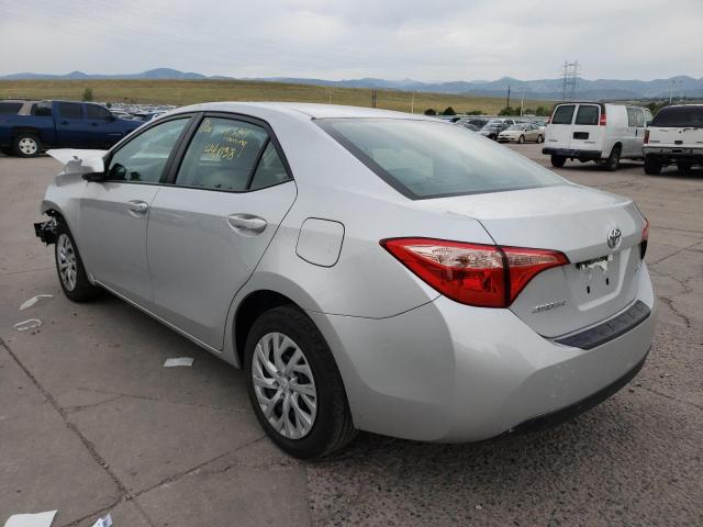 Photo 3 from auction – 2017 TOYOTA COROLLA L with VIN 5YFBURHE1HP652659