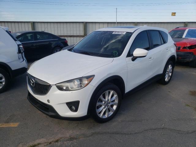 Photo 2 from auction – 2013 MAZDA CX-5 GT with VIN JM3KE4DE9D0153710