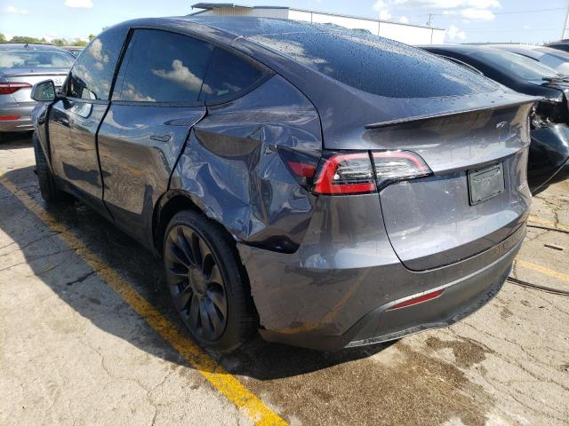 Zdjęcie 3 z aukcji – 2022 TESLA MODEL Y z VIN 7SAYGDEFXNF487867
