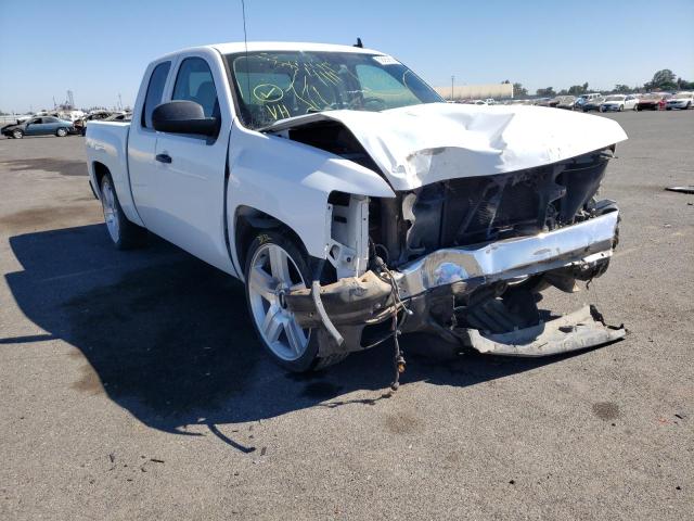 CHEVROLET SILVERADO 2007 with VIN 1GCEC19C07Z558100 - Photo from auction