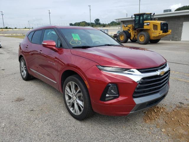 Photo 1 from auction – 2019 CHEVROLET BLAZER PRE with VIN 3GNKBFRS1KS685302