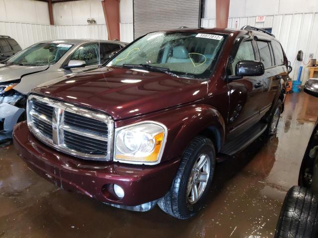 Photo 2 from auction – 2004 DODGE DURANGO LI with VIN 1D4HB58D14F178393