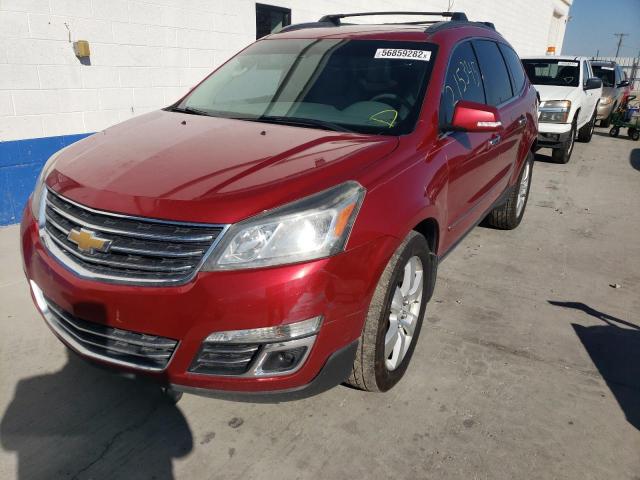 Photo 2 from auction – 2014 CHEVROLET TRAVERSE L with VIN 1GNKVJKD6EJ279141