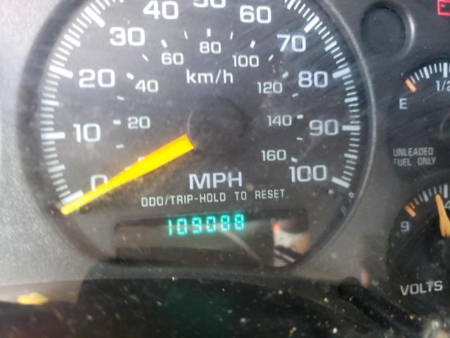 Photo 8 from auction – 1999 CHEVROLET BLAZER with VIN 1GNDT13W7X2155696