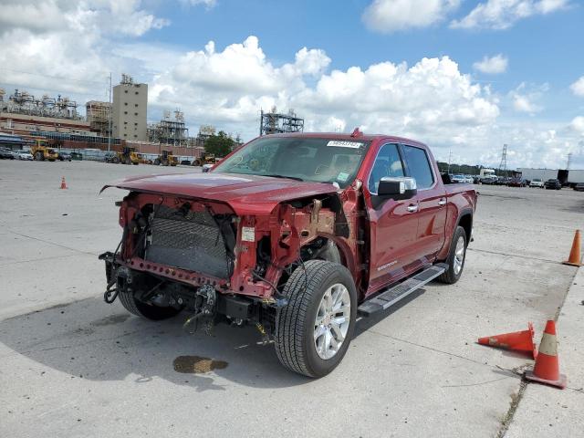 Photo 2 from auction – 2022 GMC SIERRA LIM with VIN 3GTP8DED9NG208360