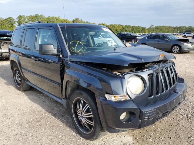 Photo 1 from auction – 2008 JEEP PATRIOT LI with VIN 1J8FT48W28D649331