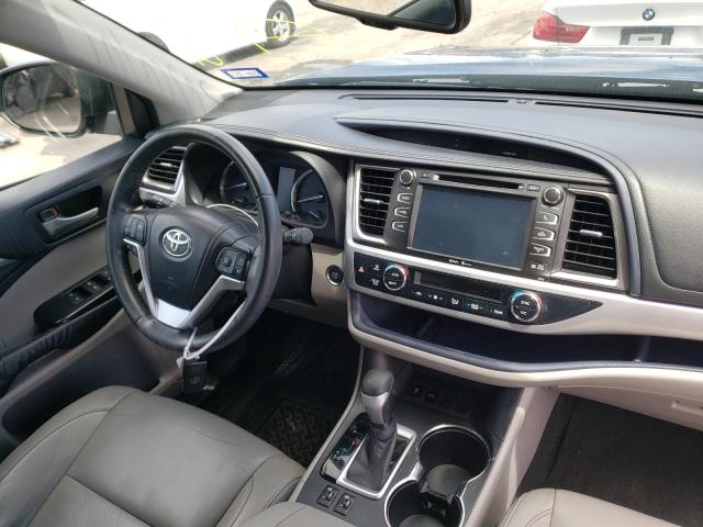 Photo 9 from auction – 2014 TOYOTA HIGHLANDER with VIN 5TDKKRFH9ES025116